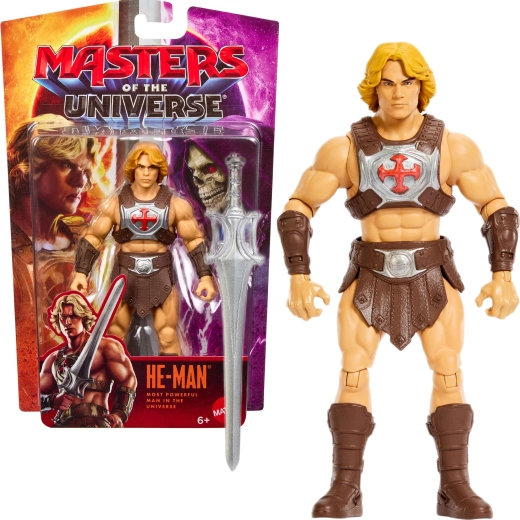 Figurica He-Man Masters of the Universe 14 cm s mačem