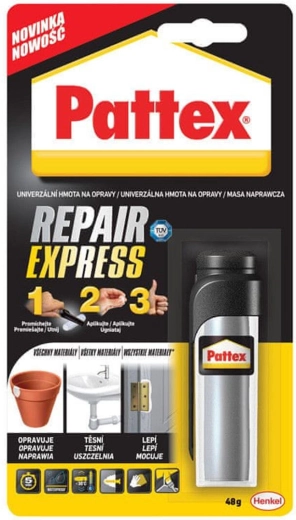 Univerzalna epoksidna reparacijska masa PATTEX Repair Express 48 g