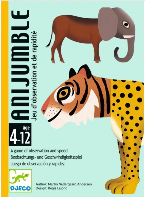 Kartaška igra Djeco Anijumble