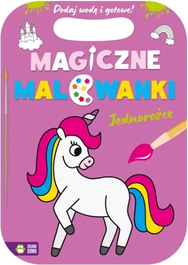 Magične bojanke: jednorogi – dječje bojanke