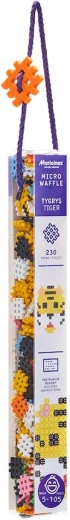 Blokovi Micro Waffle Tigar - 230 dijelova