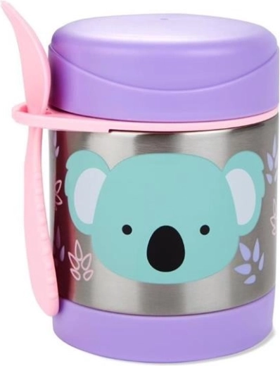 Skip Hop Zoo nehrđajuća termosica za hranu s vilicu-žlicom koala 325 ml