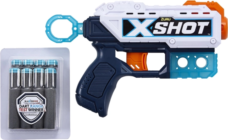 X-SHOT - Kickback pištolj s 8 metaka