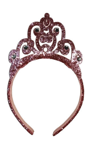 Krunasta traka za kosu za male princeze