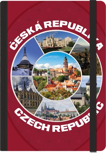 Prime 3D bilježnica A5 – Republika Hrvatska