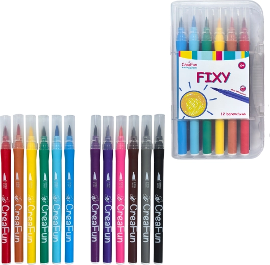 CreaFun flomasteri 12 boja