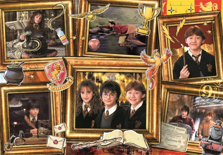 CLEMENTONI Puzzle Harry Potter 180 dijelova