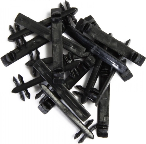 Track clips for CARRERA GO!!!, GO!!! PLUS and DIGITAL 143 slot car tracks (set of 15 pcs)
