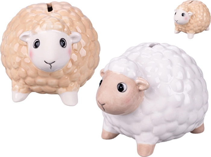 Porculanska kasica-ovčica za djecu