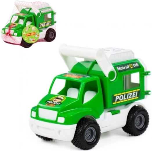 Plastični policijski auto za djecu ConsTruck
