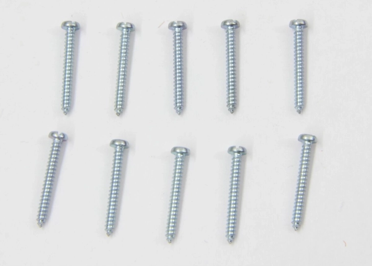 JAMARA Self-Tapping Screws M2.2 × 19 mm - 10 Pieces
