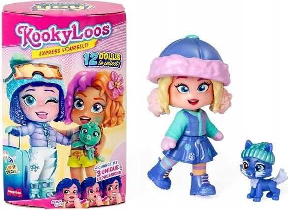 KookyLoos lutka Holiday Yay