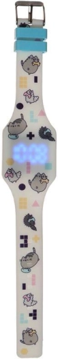 Digitalni sat Pusheen