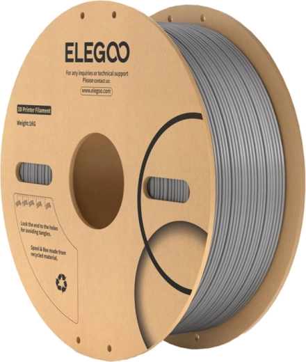 Elegoo ABS filament sivi