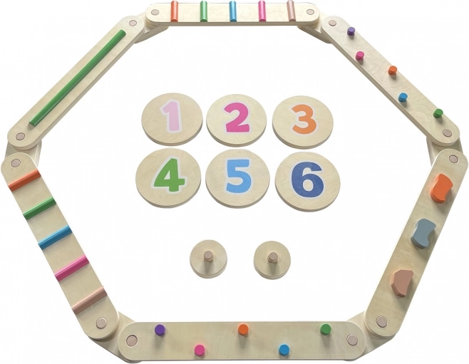 Drvena balansirajuća staza 2Kids Toys