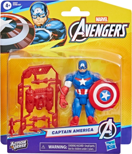 Hasbro Marvel Avengers ActionVerse akcijska figurica Captain America