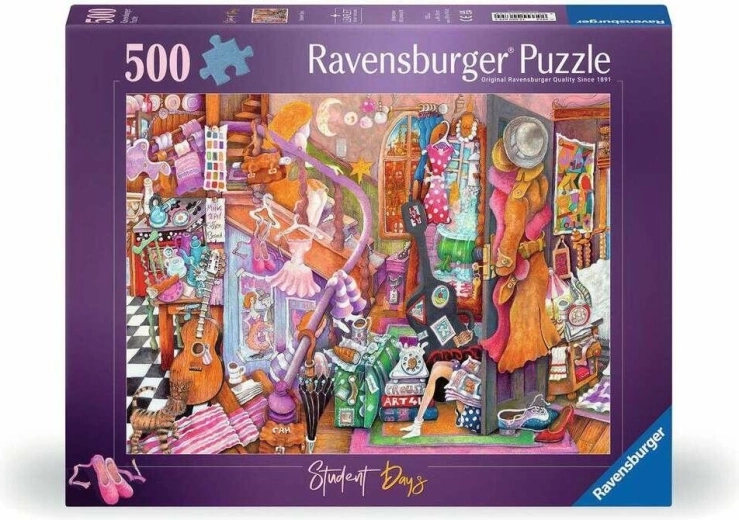 Ravensburger puzzle Studentska vremena 500 dijelova