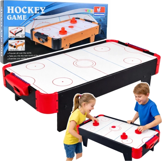 Mini stolni air hockey za djecu – crni