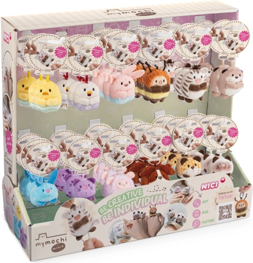 NICI display privjesaka MyMochi minis serija 4, proljetno izdanje, 36 kom