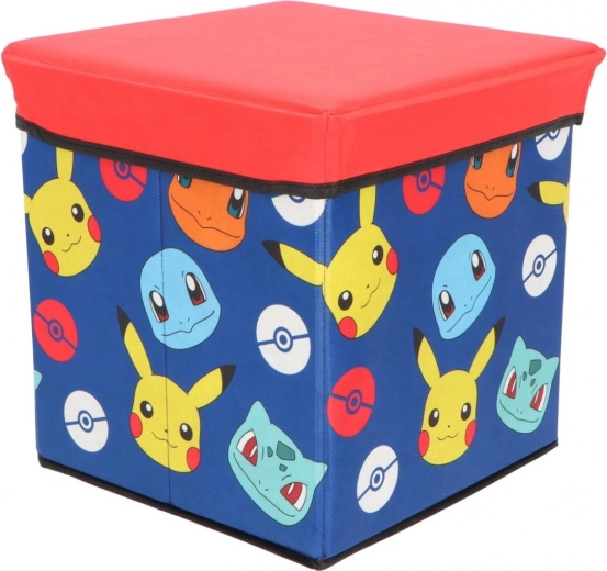 Tabure s prostorom za pohranu Pokémon