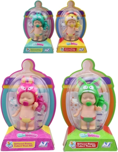 Mini lutkica 9 cm – simpatična kolekcionarska igračka za djecu