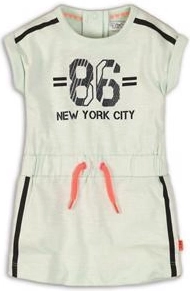 Djevojačka haljina DIRKJE Joyful Lets Rock, mint