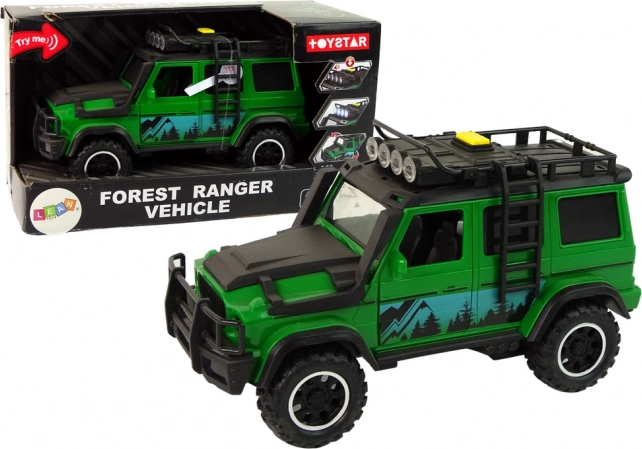 Terenac 1:14 Svjetla Zvuk Zelena