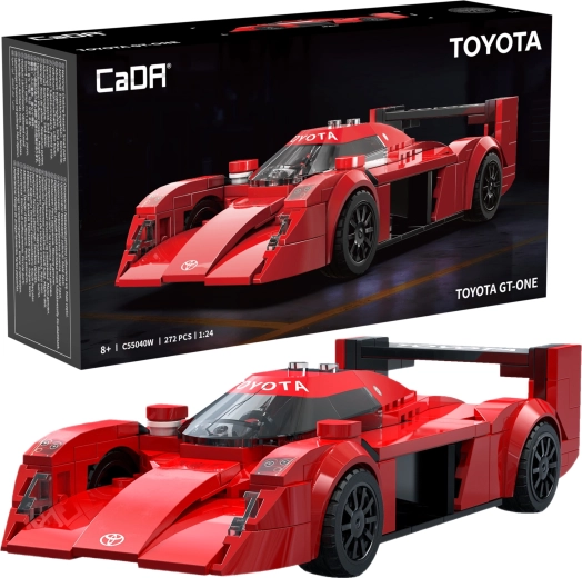 CaDA građevinski set trkaći automobil Toyota GT-One (272 dijela)