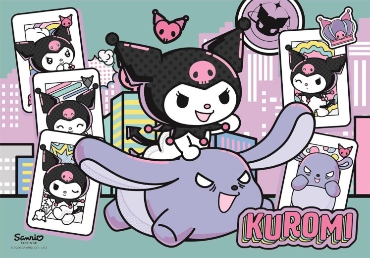 Clementoni puzzle Kuromi 104 dijelova