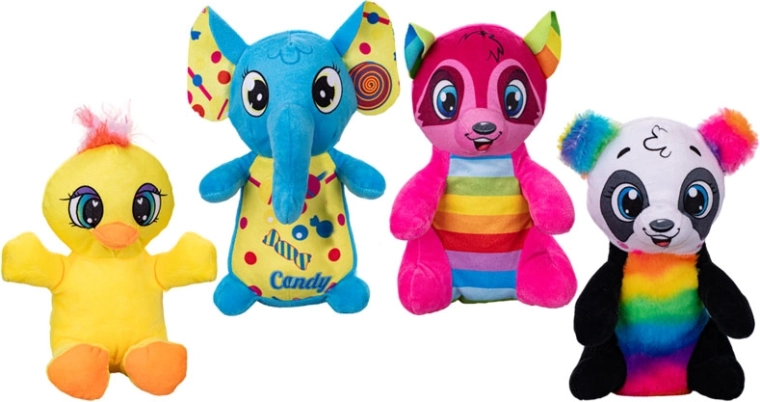 Plišana životinjica 21 cm – mekani mazilac za bebe