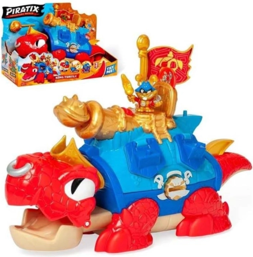 Magic Box Piratix gusarski brod King Turtle