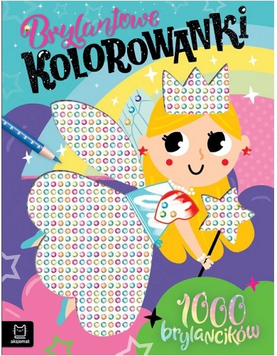 Sjajne bojanke s naljepnicama-kamenci