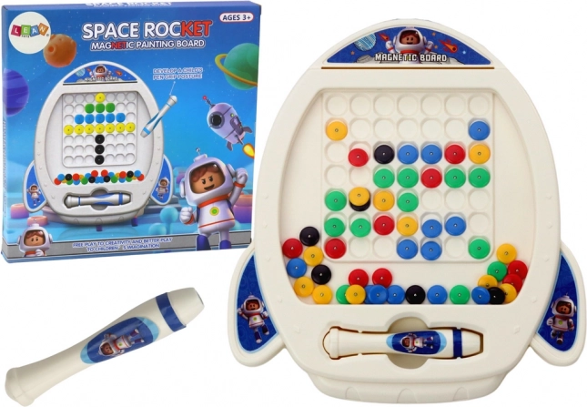 Magnetska ploča Raketa za djecu