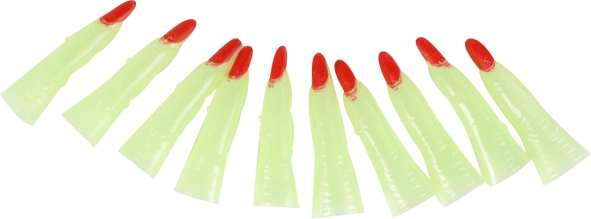 Vještičji prsti za Halloween – set od 10 kom