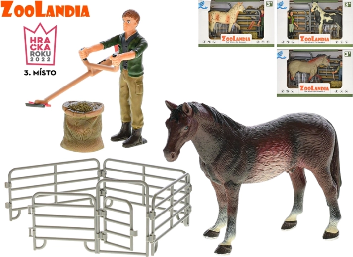 Zoolandia konj s dodacima – set figurica za djecu