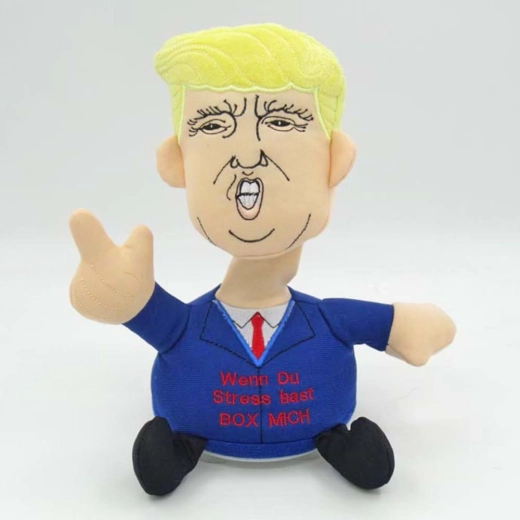 Antistres plišana figurica Donald Trump