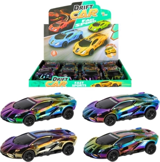 Drift trkaći auto s kameleonskim efektom (povlačni pogon)