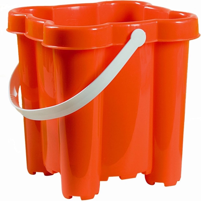 Androni kanta dvorac s 4 tornja, visina 20 cm – Crvena