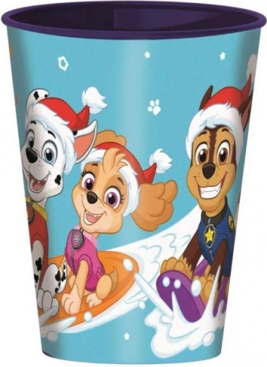 Plastična čaša Paw Patrol (Božićna) 260 ml