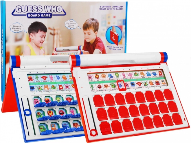 Obiteljska igra Poznaješ me? Poznaješ tko