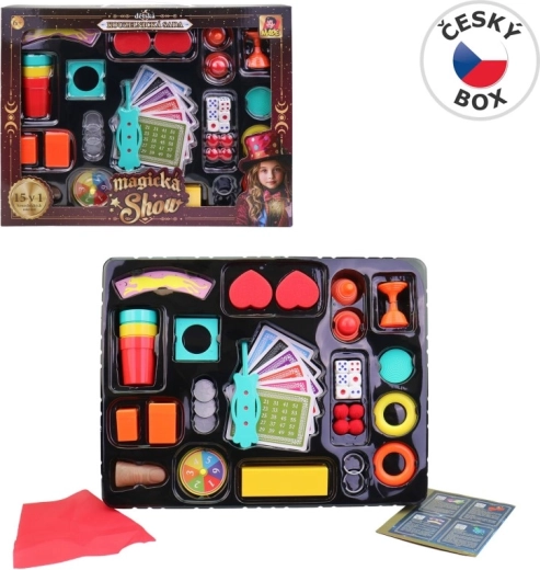 Magic Set 15 in 1 for Children