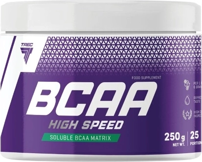 Trec BCAA High Speed 250 g – instantni BCAA s okusom kaktusa
