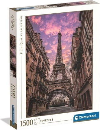 Clementoni puzzle HQ Pariz se budi 1500 dijelova