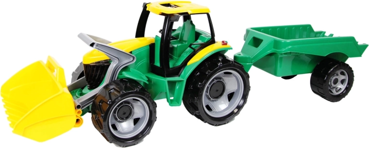 Traktor s prikolicom 107 cm LENA