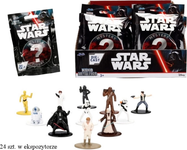Jada STAR WARS mini metalna figurica 4 cm – vrećica s iznenađenjem