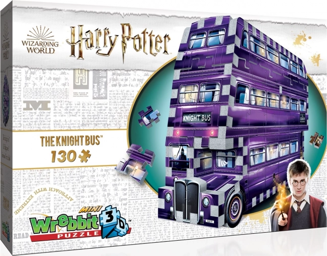 Wrebbit 3D puzzle: Harry Potter Spasilački autobus