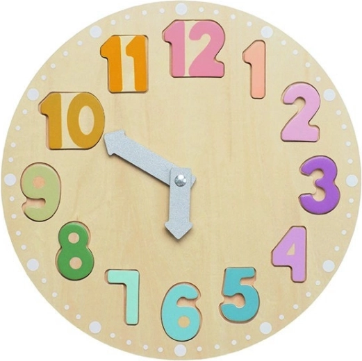 Jabadabado drvene puzzle sat za djecu
