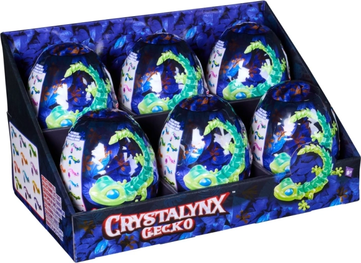 Fleksibilni gekon CRYSTALYNX u tajanstvenom jajetu