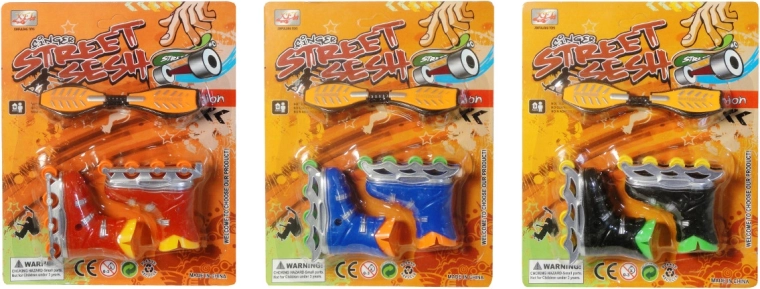 Set prstnog skateboarda – nasumična boja