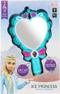 Magično zrcalce u obliku srca za male princeze
